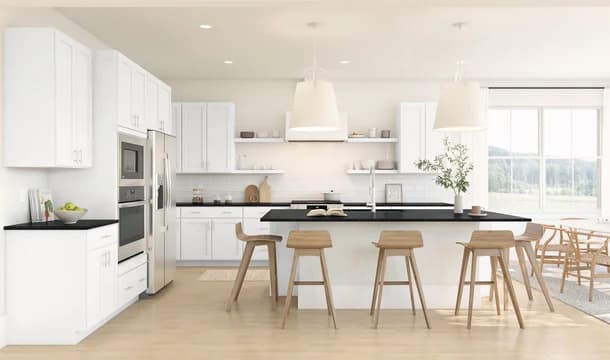 Barcelona Gas Kitchen Loft Palette 1 Level 2 Neutral Loft